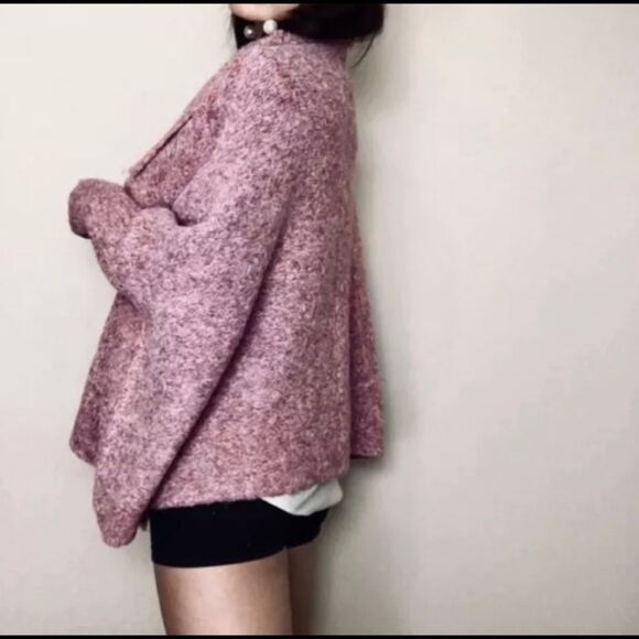New Free People One Laurel Cardigan sweater in OH Bloom size S - Picture 7 of 14